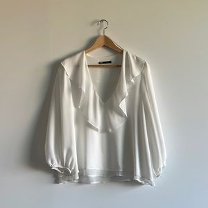 Zara blouse